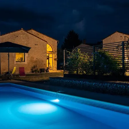 The A Cosy Stone Charentaise