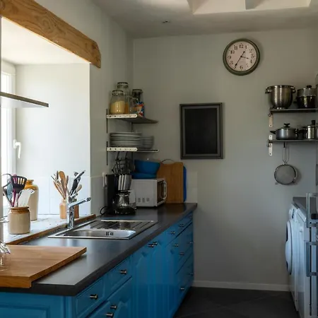 The A Cosy Stone Charentaise Ferienhaus